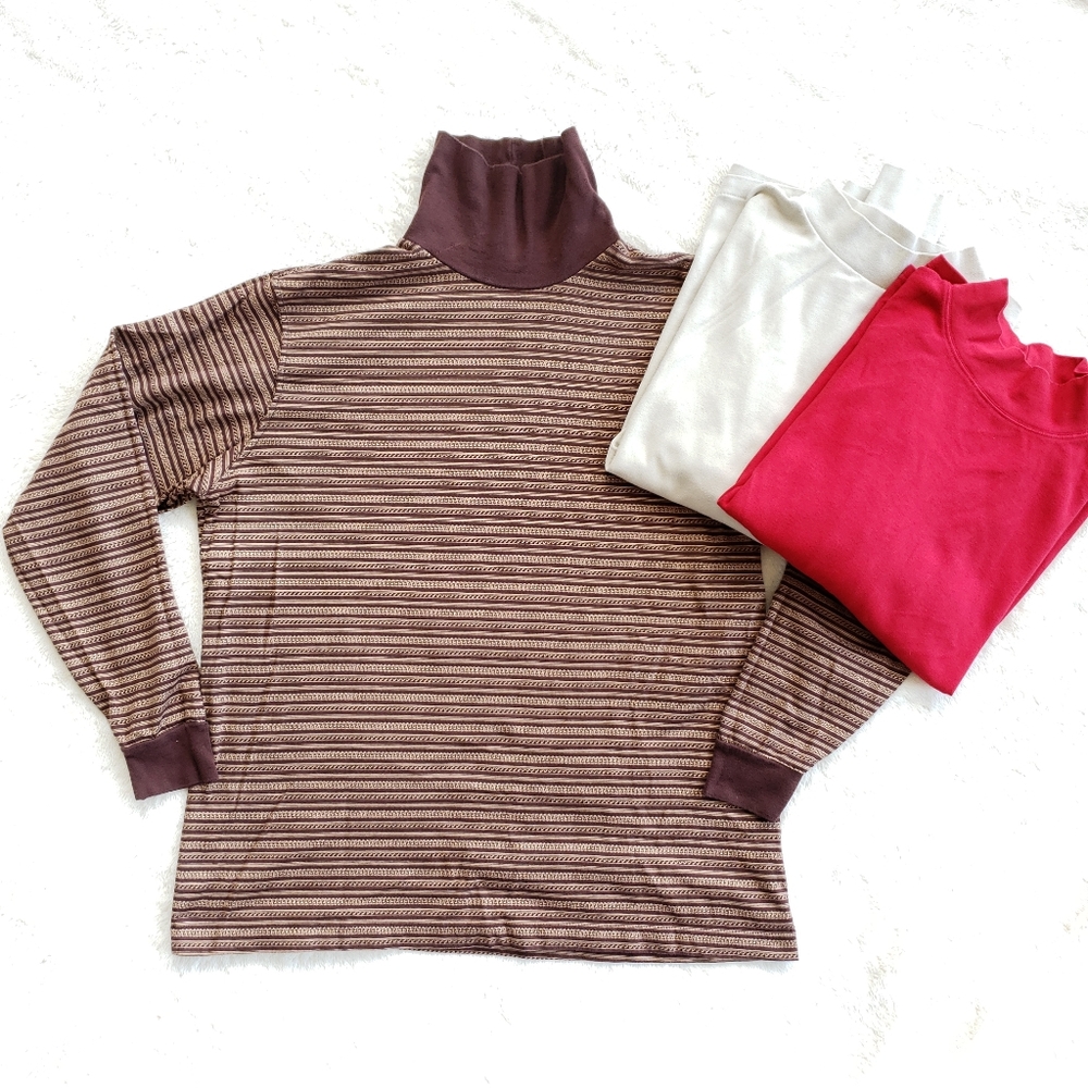 Set of Three Vintage Sweaters